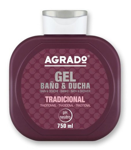 Agrado Gel Tradicional (Classique) 750