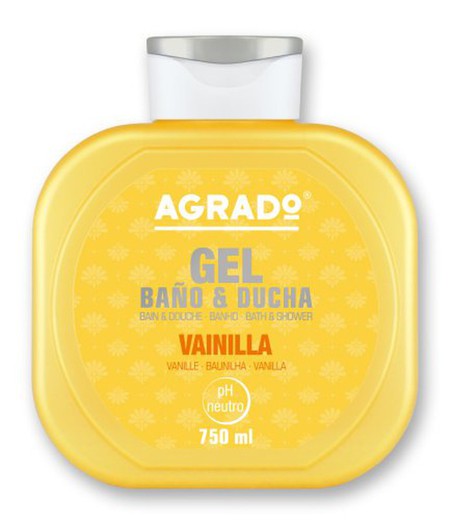 Agrado Gel Vainilla Petaca 750Ml.