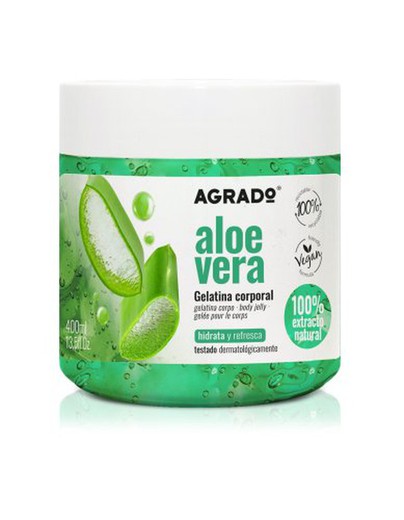 Agrado Gelatina Corporal Aloe 400