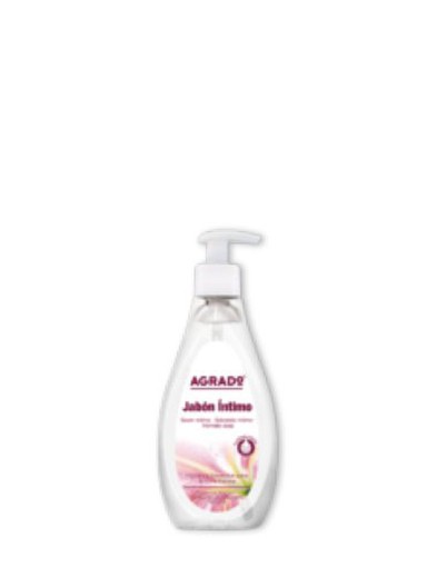 Agrado Jabon Intimo Dosif. 500Ml