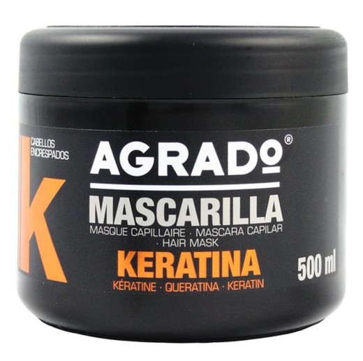 Agrado Mascarilla Keratina 500