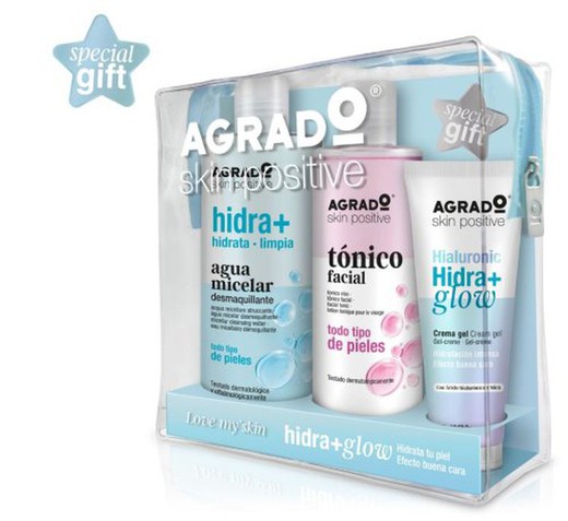 Agrado Neceser Skin Positive Hydra Nece