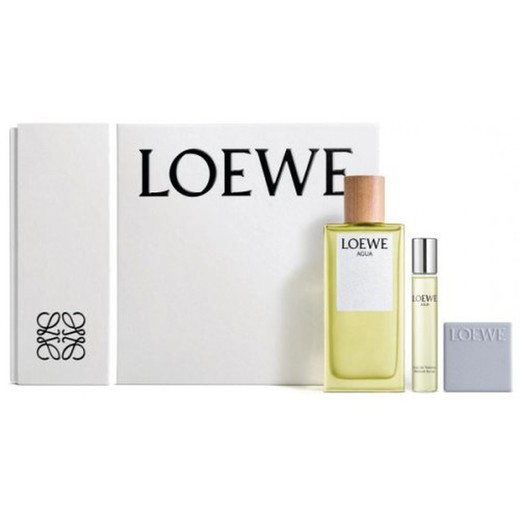 Agua De Loewe Estuche (Col.100Vmini+B40