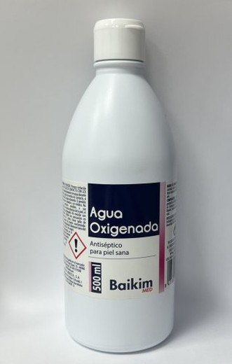 Agua Oxigenada  500 Baikim