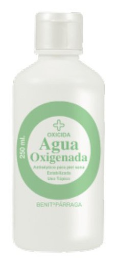 Agua Oxigenada Indisol 250Ml
