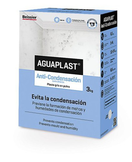 Aguaplast Anti Condensacion 3 Kg