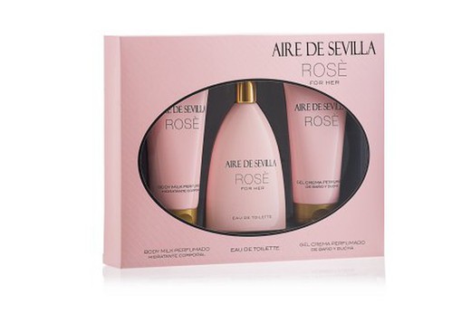 Aire Sevilla Rose Est(Col.150+Body+Gel)