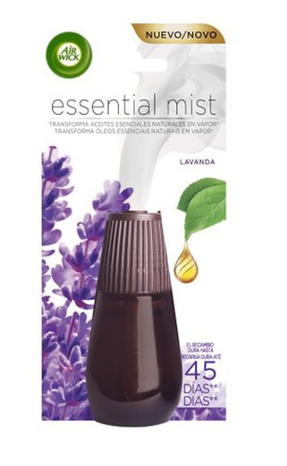 Airwick Essential Mist (Rec) Lavanda