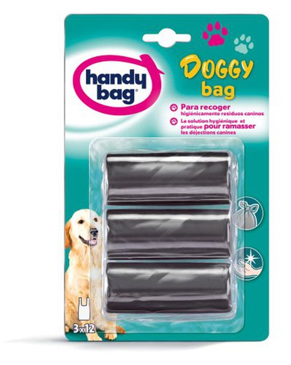 Albal Bolsa Basura Doggy Bag Masc (3X12)