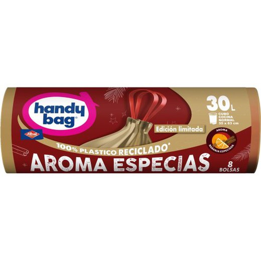 Albal Bolsa Basur.Navidad(8)30l