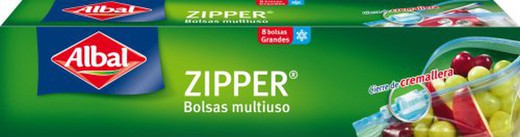 Albal Zipper Cremallera (8) 3L Gde27X24