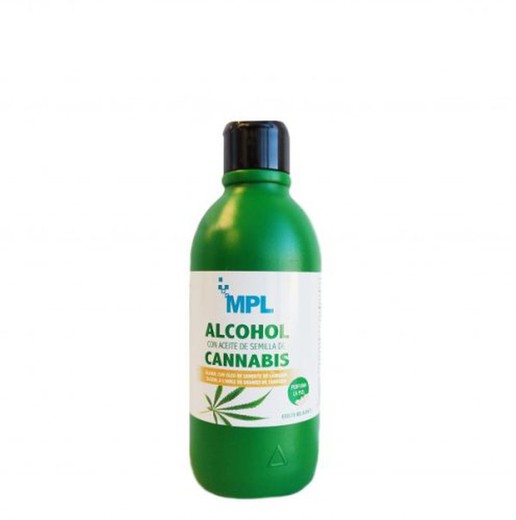 Alcohol Cannabis 250Ml. Mpl