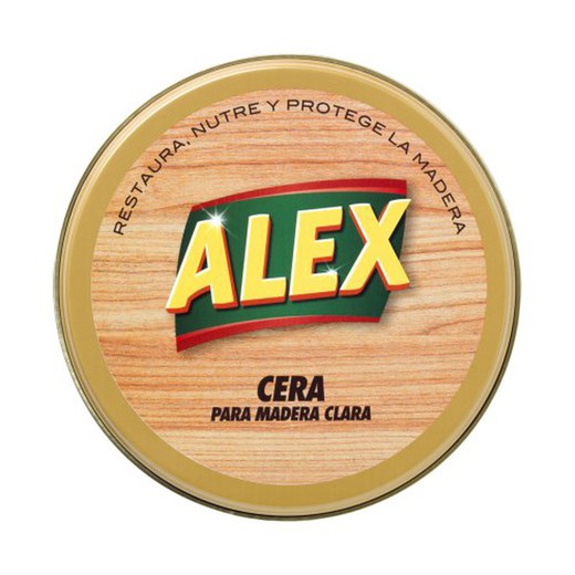 Alex Wax Can 250 Jaune/Clair