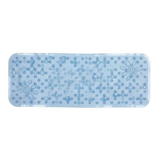 Tapis De Bain/Douche Antidérapant TOYMA Tapis De Salle De Bain Drops 75X36Cm.Bleu