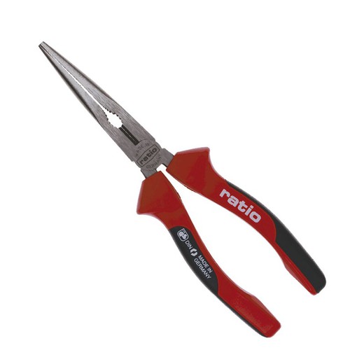 Pince RATIO ProSeries Pince B.Semi-Rouge.Droite 200Mm Ratio Pro