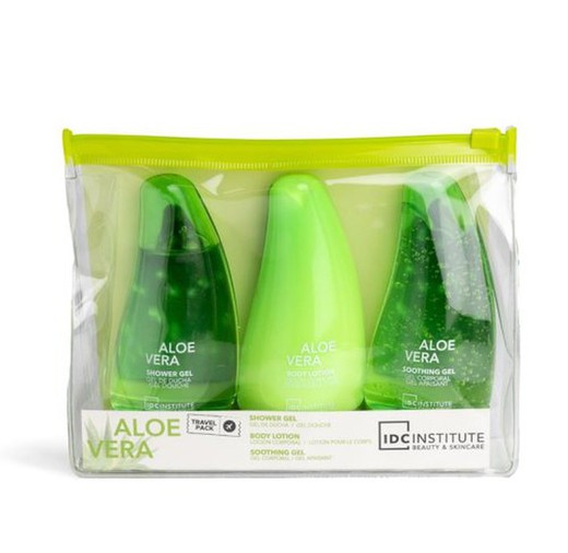 Aloe Gel Neceser Viaje 3Pzas     42137