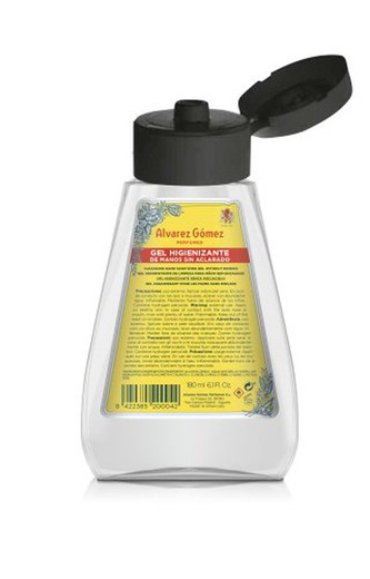 Alvarez Gomez Gel Higienitzant 180 Ml