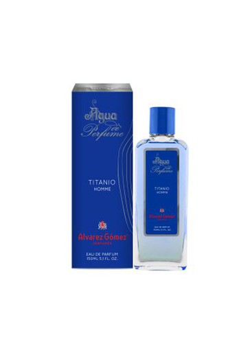 Alvarez Gomez Homme Titanio Col. 150 Vap