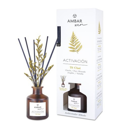 Ambar Zen Mik. Activacion Canela 40Ml