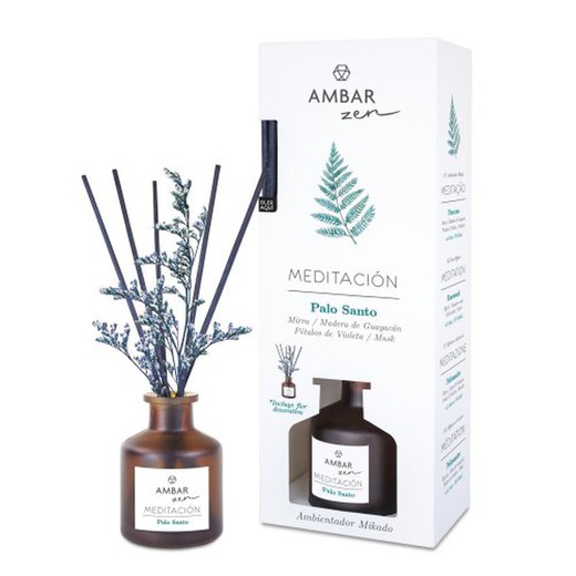 Ambar Zen Mik. Meditacion Palo Sant 40Ml