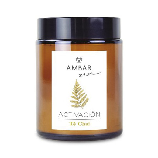 Ambar Zen Vela Activacion Te Chai 125 Gr