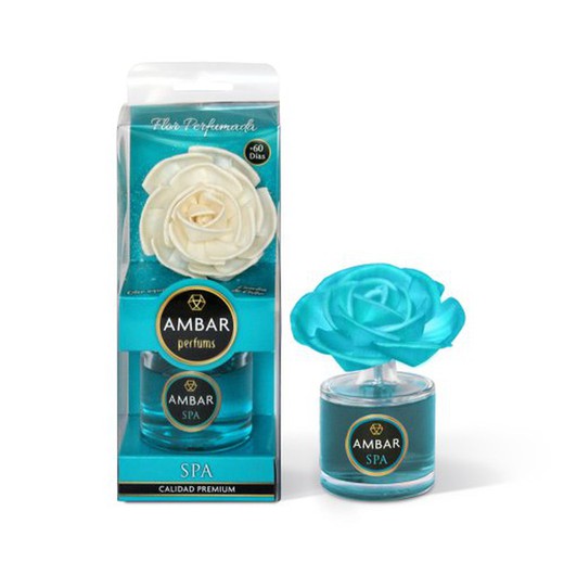 Ambientador Ambar Flor Perfumada Spa