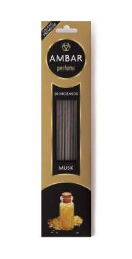 Ambientador Ambar Encens Musk -20-