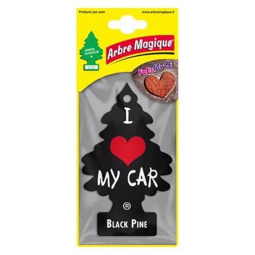 Ambientador Coche Arbol Magico Love Car