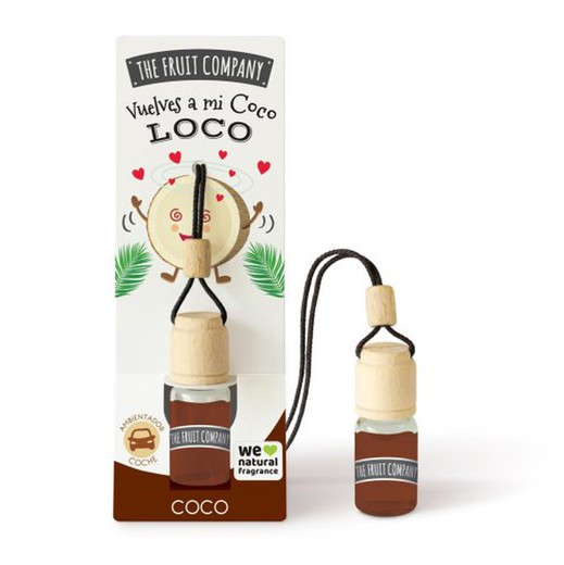 Ambientador Coche Coco Loco