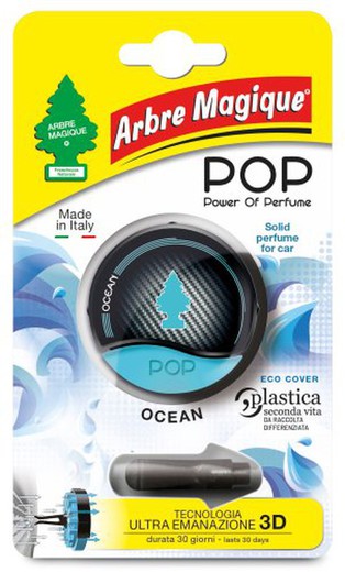 Désodorisant pour voiture Pop Ocean