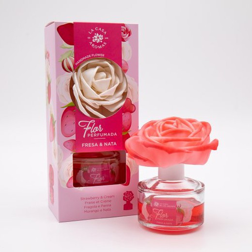 Ambientador Flor Fresa Nata 65Ml