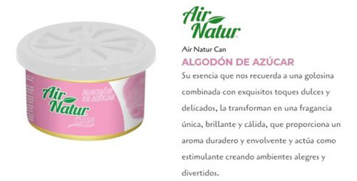 Ambientador Lata Air Natur Alg.Azuc.7359