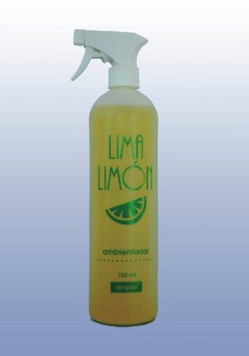 Ambientador Lemon Gun 750