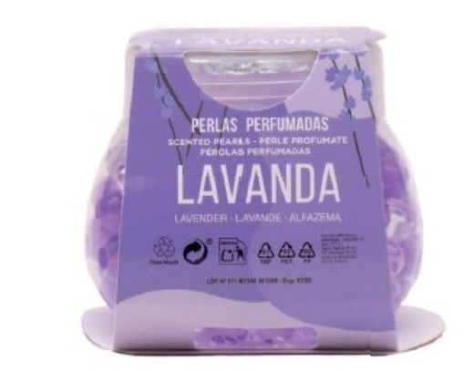 Ambientador Perlas Lavanda 100Gr. 61289