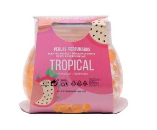 Ambientador Perlas Tropical 100Gr. 61302