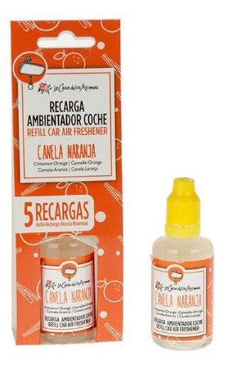 Ambientador Recarga Auto Canela-Nar40963