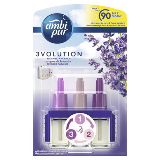 Ambipur 3 Volution Recanvi Lavanda