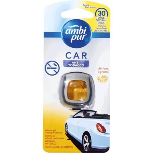 Ambipur Ambientador Coche Anti Tabaco