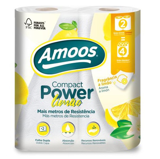 Amoos Cocina Limon (2=4) 100 Serv