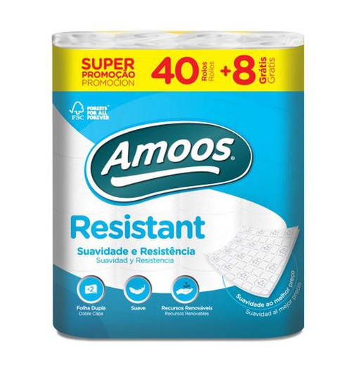 Amoos Hig. Resistant 13M 2C (40+8)