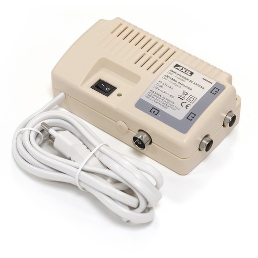 Amplificateur de signal d'antenne TV Amplificateur de signal d'antenne AXIL 2Sal.Filter 5G