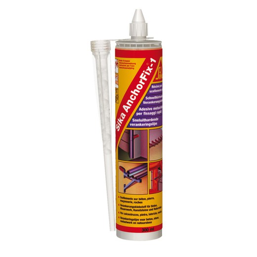 Âncora química SIKA Anchorfix-1. Âncora Química Sika Anchorfix-1