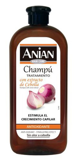 Anian Cebolla Extracto Champu 400