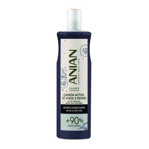 Shampoo de Carbono Ativo Anian 400