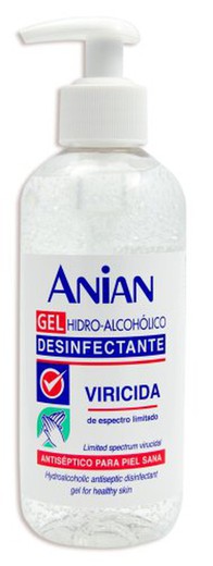 Anian Gel Higienizante 300 Dosificador