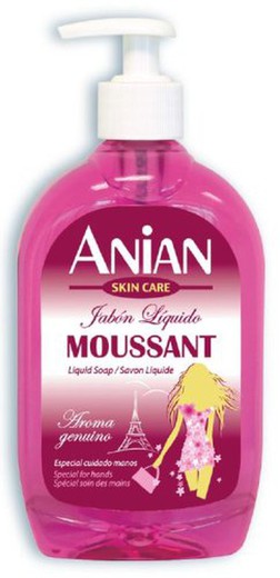 Anian Jabon Mans Dosif. Moussant 500