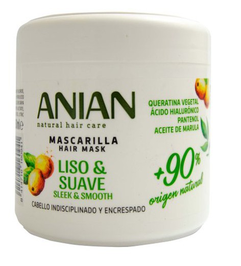 Anian Mascarilla Suave/Liso 350