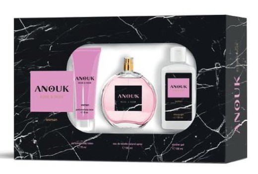 Anouk Rose Estuche (C.100V+Body75+Gel75)