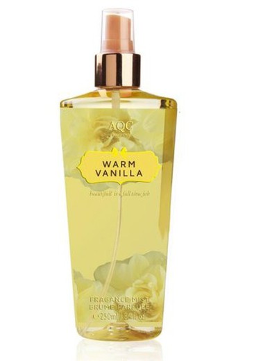 Aqc Col. Body Mist  Vainilla 250Ml 55004