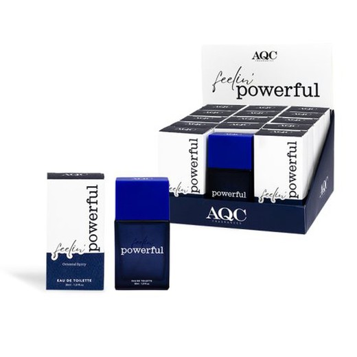 Aqc Fragancia Feelin Powerful 30Ml 90114